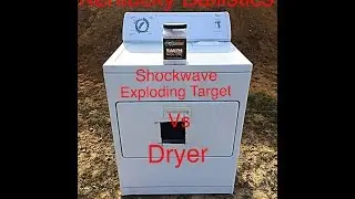 Shockwave Exploding Target Vs Dryer