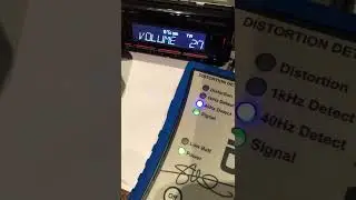 Alpine ute-72bt finding clipping point