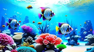 The Best 4K Aquarium Experience: Discover Stunning Jellyfish,Vibrant Coral Reefs & Exotic Ocean Life