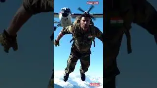 indain army jump Aeroplane save passenger ✈️✈️ plane hijacking #ai #army #shorts #lover