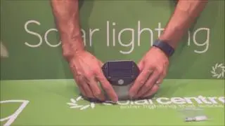 Guide Solar Motion Light - Unboxing from SolarCentre