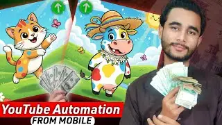Make $500/day 🤑 YouTube Automation Full Course 2025 | Real Online Earning in Pakistan 