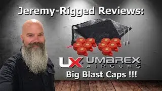 UMAREX Airguns Big Blast Target Caps Review&hellip; Fun with Airguns!