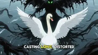 ✨ Swan vs Shadow Herons &ndash; Light of the Moonlit Lake