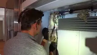 Viking refrigerator evaporator coil replacement - Viking refrigerator repair in San Jose CA