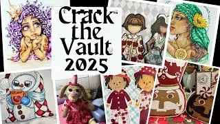 Crack The Vault 2025 Collab & - Sizzix - July