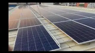 20 KW Grid Connected  Solar rooftop Installation Gurgaon India