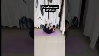 twisting with backbend pose #yoga #youtube #short #shortvideo #flexibility #ytviral