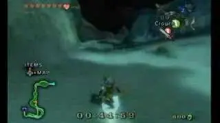 [Legend of Zelda: Twilight Princess] Snowboarding w/ Yeta 1