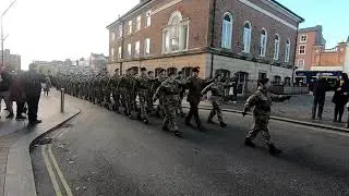 STOCKTON ON TEES REMEMBERANCE DAY NOVEMBER 2019