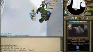 Bandos solo with Steel titan