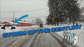 STORM OF THE CENTURY Road Ride CFMoto CForce 1000 and Suzuki King Quad 750axi