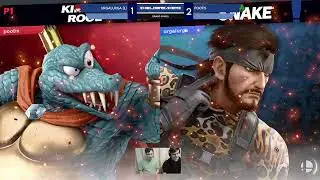 Future Dragon #12 GRAND FINALS - Pootis Caller (King K.Rool) Vs. Urgalurga (Snake, Roy) - SSBU