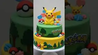⚡ &bdquo;Pika-Pika&hellip; Torten-POWER!&ldquo; 🎂✨ #Pikachu #Pokemon #Geburtstag #PokemonCake #KawaiiCake #PikaPower