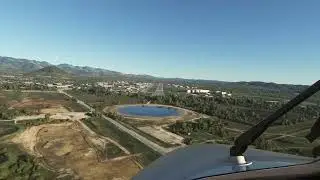 Landing in San Luis Obispo California | KSBP (SBP) | San Luis Obispo County Regional Airport #fs2020