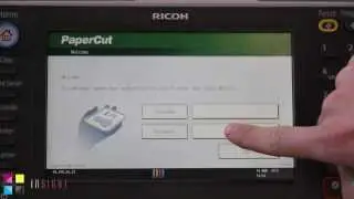 PaperCut MF Embedded on Ricoh MFP