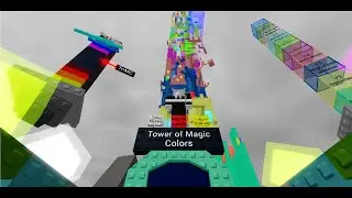 Tower of Magic Colors | Tower Creator: SCPB part 1 | Showcase
