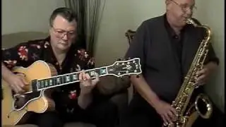 7-String Jazz Guitar: Jimmy Foster performs Nancy (with Ed Petersen)