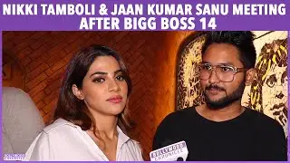 Nikki Tamboli & Jaan Kumar Sanu Meeting After Bigg Boss 14 | Bollywood Chronicle