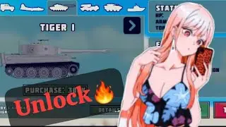 Total Destruction Game| New Tank Unlock 😀🔥💥|Tiger I ☠️| New Update 
