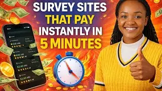 Survey Sites That Pay Instantly In 5 Minutes
