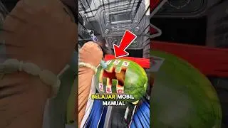 Belajar mobil manual dalam 30 detik #otomotif #shorts #mobilmanual #belajarmobil