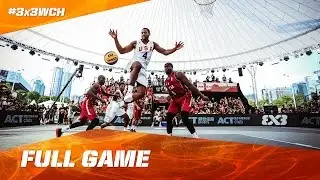 USA vs Qatar - Full Game - Quarter-Final - 2016 FIBA 3x3 World Championships | 3x3 Basketball