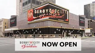 Derby City Gaming Downtown Now Open in Louisville, Kentucky