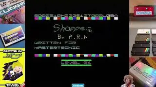 Rod Hull Replays: Psycho Shopper - Commodore VIC20 +16k - I'm tense and nervous, and I can't relax 😱