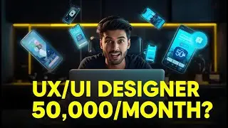 Figma से Career! UX/UI Designing Beginner to Pro  Freelancing से कमाई