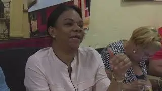 Visita a Sancti Sp&iacute;ritus de la viceprimera ministra In&eacute;s Mar&iacute;a Chapman Waugh