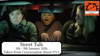 Street Talk: Coronation Street 5th - 9th January 2026