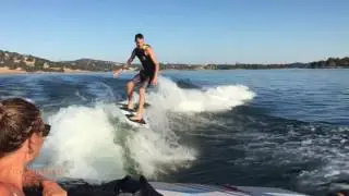Hunter Clement - Wakesurf - 3 Trick Combo - Pro Men Surf
