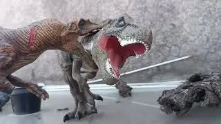 T-rex vs Spinosaurus parte 2