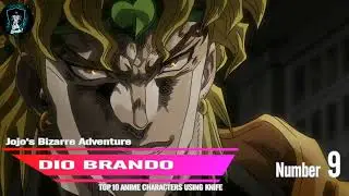 Top 10 Anime Knife Fight Scene