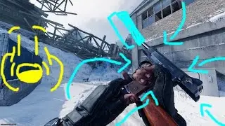 Half-Life 2 Comically long weapons weapon showcase