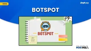 Botspot | Orphicy MiniMBA For Teens | Shark Tank Finale | Business Plan Competition