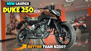 2025 New🚀&rdquo; Ktm Duke 250 - Full Black Model - Price, Features​, Mileage ‪@ridewithaffi