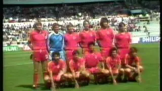 WK 1986 de belgen naar Mexico