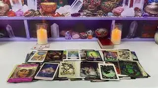 LEO   - SOMETHING U THOUGHT WAS OVER IS DOING A &lsquo;360 and COMING BACK AT U! LEO LOVE TAROT