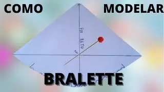 Como Fazer Molde De Sutiã Ou Top Bralette - 3 Versões