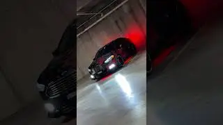 Mi Ford Fusion MODIFICADO rompe el silencio del parking | Luces, wraps y estilo puro