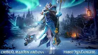 Crystal Maiden Arcana - Frost Avalanche [Dota 2 Wiki Showcase]