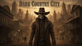 Dark Country Nocturnal Western  Dark Outlaw Blues & Cinematic Desert Ambience