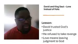 Grace Over Revenge, Love Over Hate