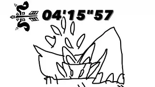 【MHR:SB Switch】悪魔の再来ガイアデルム　弓ソロ04'15