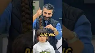 BOCIL Ini Bisa Dibilang CANTIK Dan GANTENG❗😮#potongrambut #salon #videoviral