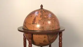 Sixteenth Century Italian Replica Globe Bar Demonstration