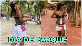 Meu dia No Parque Aqu&aacute;tico !!! Maryane Almeida