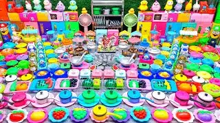 7:54 Minutes Satisfying with Unboxing Hello Kitty Miniature Kitchen Set | Toy Kitchen Set Unboxing